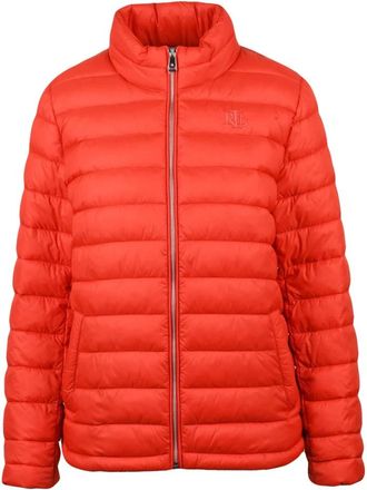 Ralph Lauren Jassen, Dames, Rood, L, Nylon, Centogrammi Donsjas