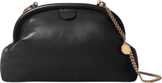 Stella McCartney Black Falabella Clutch