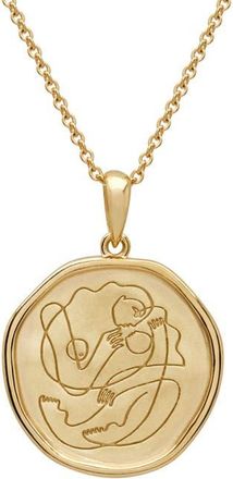 Murkani Motherhood Necklace in Yellow Gold at Nordstrom