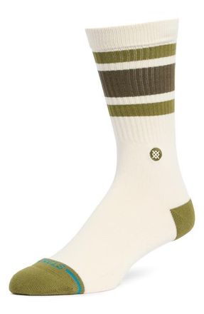 Stance Boyd St. Socks in Military Green at Nordstrom, Size Large