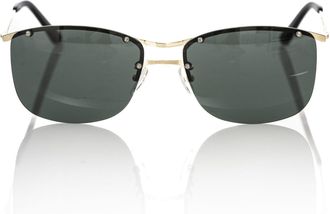 Frankie Morello Metallic Fibre Men Mens Sunglasses