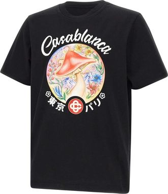 Casablanca Hombre, Camisetas, Negro, Talla: S