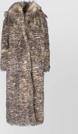 Entire studios faux fur coat