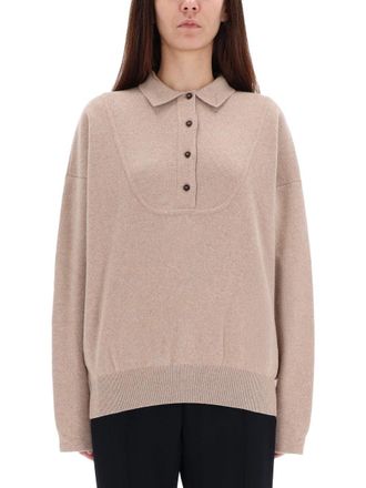 Jacquemus Balloon Sweater - Beige