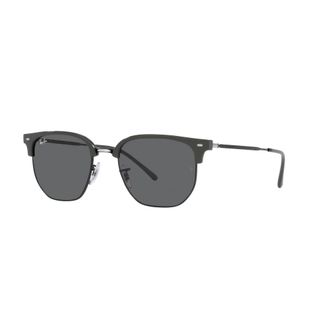 Ray-Ban Clubmaster Zwart Grijs/Grijs Zonnebril - unisex - Zonnebrillen - Zwart - 53 MM - Accessoires