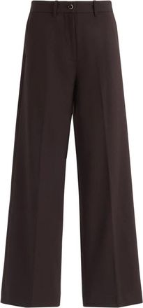 Nine In The Morning Fiamma Boy Pant - Dames - Wijde Broeken - Bruin - W29 - Broeken