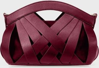 Belle & Bloom One More Night Crossbody Bag in Burgundy at Nordstrom