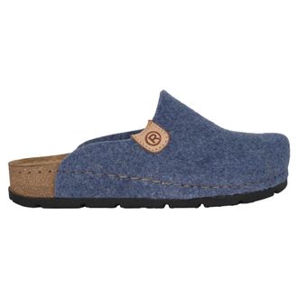 Rohde Gezellige Blauwe Thuisslipper voor Vrouwen - Dames - Pantoffels - Blauw - 41 EU - Schoenen
