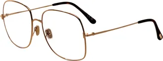 Tom Ford Womens 59mm Shiny Rose Gold Opticals FT6048-B-028-59