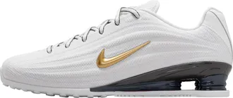 Nike (WMNS) Nike Shox Z White Metallic Gold HQ7540-100