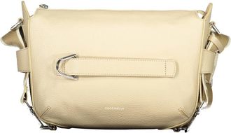 Coccinelle Gretel Ribbon Bag - Dames - Schoudertassen - Beige - ONE Size - Tassen