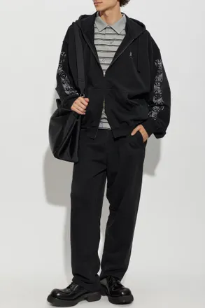 VETEMENTS Hoodie, Mens, Black