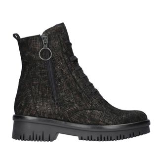 Waldl&auml;ufer Schoenen, Dames, Bruin, 38 1/2 EU, Leer, H-Alea Veterlaarzen