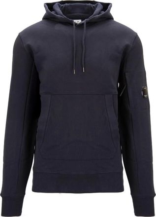 C.P. Company C.p. Company, Heren, Sweatshirts & Hoodies, Blauw, Maat: M Katoen