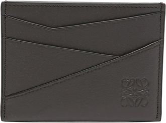Loewe Portacarte Puzzle in pelle - Grigio
