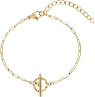 Adornia Adornia 18K Plated Stainless Steel Bracelet