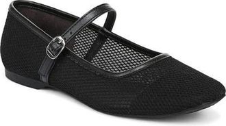 Life Stride Beloved Mary Jane Flat in Black at Nordstrom, Size 6.5