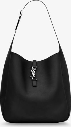 Saint Laurent Borsa a spalla Le 5 &agrave; 7 in pelle con logo Cassandre in metallo - SAINT LAURENT - gender_Woman