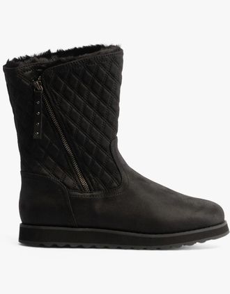 Skechers Womens Skechers 167675/BBK KEEPSAKES 2.0 - MORNING WALKS Womens Boots Black - Size: 6