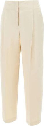 HUGO BOSS Mujer, Pantalones, Beige, Talla: M