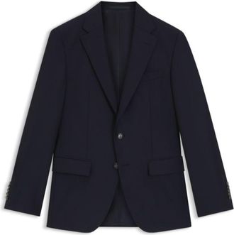 BOSS Slim-fit jacket in stretch wool