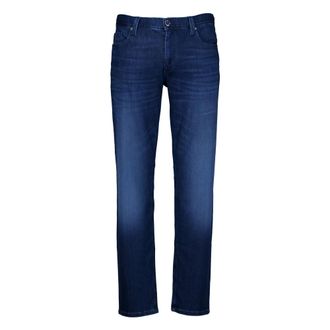 Alberto Slim-fit Jeans, male, Blue, Size: W36 L34 Pipe Slim-fit Jeans