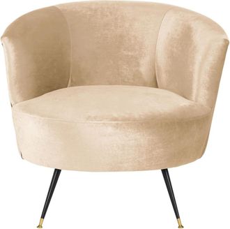 Safavieh Sillon de acento en madera de eucalipto beige