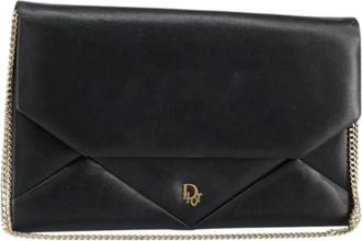 Dior Pre-owned Clutches, female, Black, Size: ONE SIZE Pre-owned Vintage Shoulder Bag