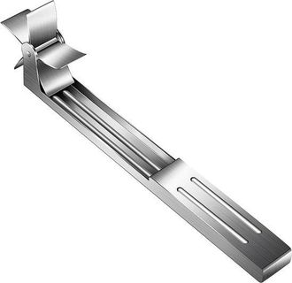 OEM Cortador De Fruta - Molino De Mel&oacute;n - Cortador De Fruta R&aacute;pido - Acero Inoxidable - 30 Cm - Color Plata