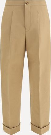 Umit Benan Tailored cotton Pants Male 48