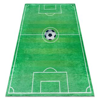 RugsX RugsX Boisko Rug in Green | Size: 200 cm x 290 cm