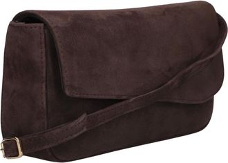 Unisa Tassen, Dames, Bruin, ONE Size, Zestefi Crossbody Tas