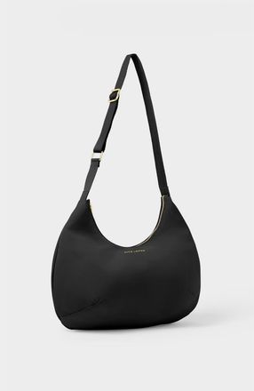 Katie Loxton Nylon-Luxe Sling Shoulder Bag in Black at Nordstrom