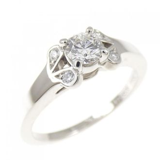 Cartier Platinum 950 Band Ring (Pre-Owned)