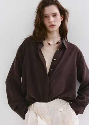 Mango Collana perline combinate oro - Donna - Taglia unica - MANGO