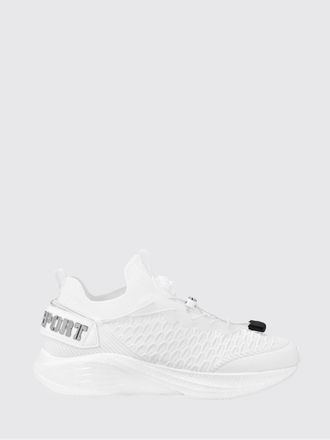 Plein Sport Crochet Knit Sneakers