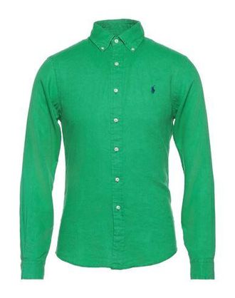 Ralph Lauren SLIM FIT LINEN SHIRT
