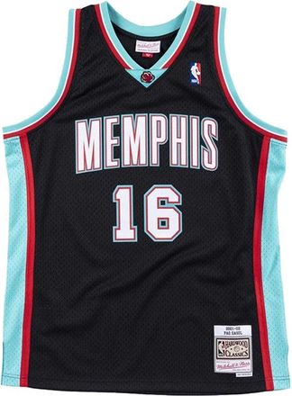 Mitchell & Ness NBA Swingman Jersey Memphis Grizzlies - Pau Gasol 2001-02 SMJYLG19015-MGRBLCK01PGA
