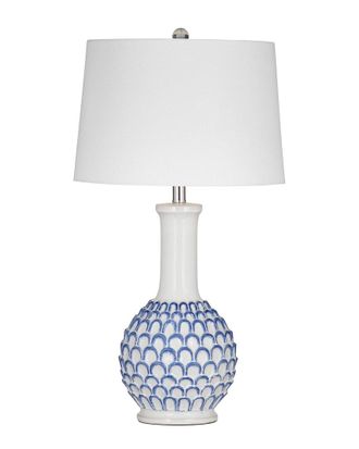 Bassett Mirror Company Discontinued Bassett Mirror Tioga Ceramic Table Lamp