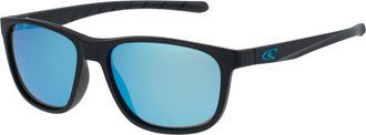 O'Neill Sonnenbrille ONEILL Modell 966093, Herren, schwarz matt, blau, Sonnenbrillen Sonnenbrille, Form Karree/Eckig, Logoschriftzug auf B&uuml;gel, Injectionfassu