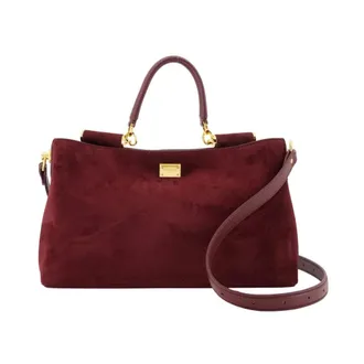 Dolce & Gabbana Vittoria Crossbody - female - Dolce & Gabbana - Handbags - Red - ONE SIZE - Bags