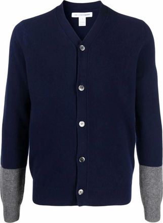 Comme Des Garçons Hombre, Jerseys, Azul, Talla: M