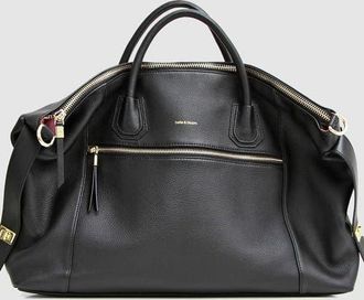 Belle & Bloom Wild Heart Weekender Bag in Black at Nordstrom