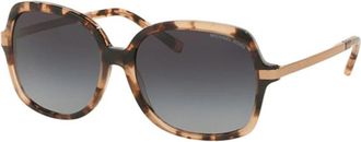 Michael Kors Adrianna II Zonnebril - Dames - Zonnebrillen - Veelkleurig - 57 MM - Accessoires