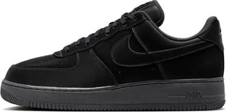 Nike Fitness, Heren, Zwart, 38 EU, Leer, Air Force 1 Low LX Vanta