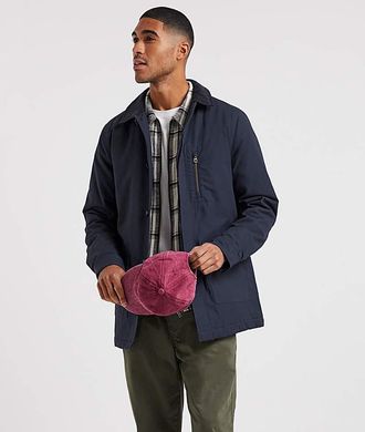 Jacamo Navy Cotton Worker Jacket