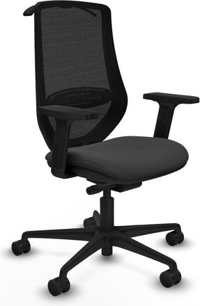 Piqueras y Crespo Piqueras-y-crespo Silla De Oficina Mardos Gris Oscuro Ergon&oacute;mica