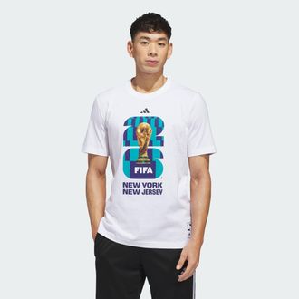 adidas Mens adidas FIFA World Cup 26 Host City New York New Jersey Graphic T-Shirt
