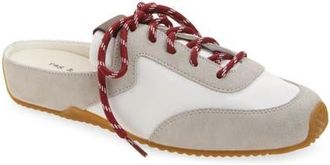 Rag & Bone Retro Runner Slim Ultra Mule in White at Nordstrom, Size 5.5Us