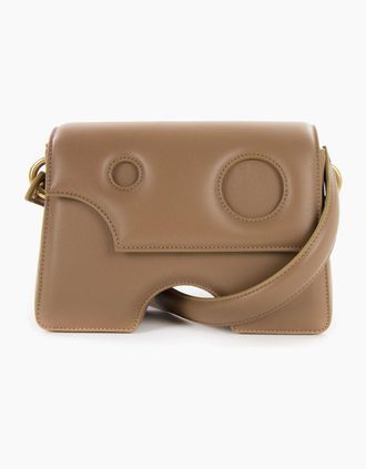 Off-white Womens Off White Burrow Shoulder 22 Brown - Size: OS